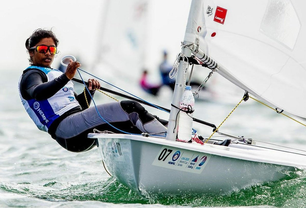 You are currently viewing Nethra Kumanan earn first ever Olympics Quota for India in Women Sailing