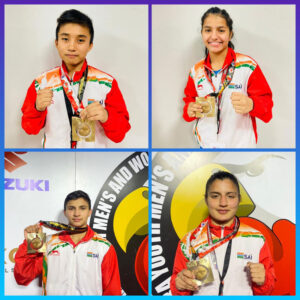 Read more about the article Seven Out Of Seven GOLD! India Finish With Record Haul At 2021 Youth World Boxing Championships