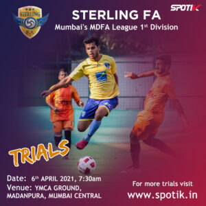 Read more about the article Sterling Football Academy Trials, Mumbai