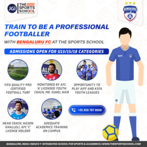 Read more about the article The Sports School with Bengaluru FC