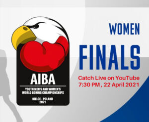 Read more about the article Catch Final Live: 7 Indian women boxers fighting tonight at AIBA Youth World Championships.