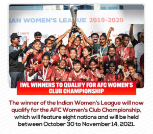 Read more about the article Gokulam Kerala to take part in maiden AFC Women’s Club Championship 2021