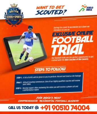 Read more about the article Aditya School of Sports Online Trials.