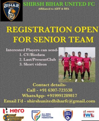 Read more about the article Shirsh Bihar United FC