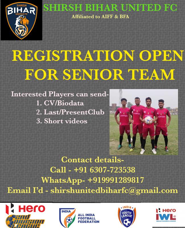 Shirsh Bihar United FC 