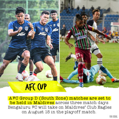 Read more about the article AFC Cup (South) Group D and playoff matches to be held in Maldives
