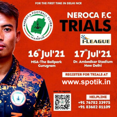 Read more about the article Neroca FC I-league Trials, Delhi NCR