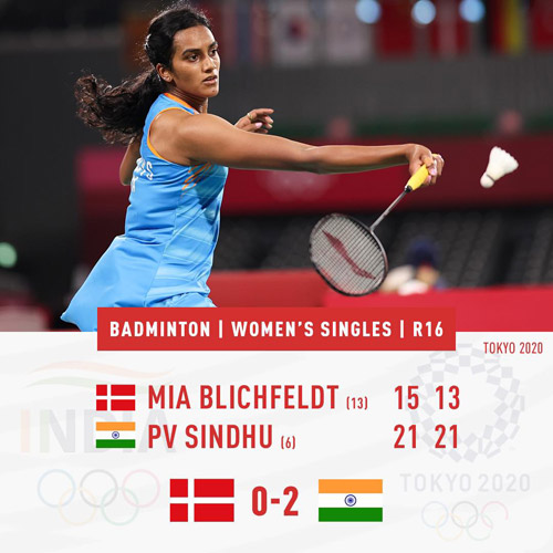 You are currently viewing Day 6 Tokyo 2020: With 4 win, A morning of good results for India.