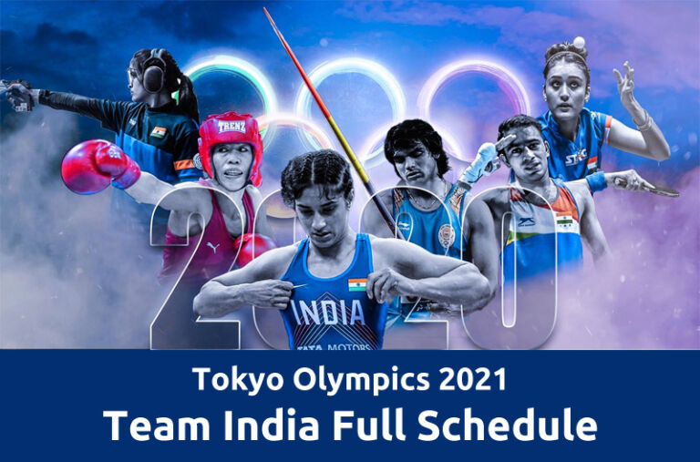 Read more about the article Tokyo Olympics 2021, India Full Schedule: Events, Time Table, Fixtures, Live Broadcast Details