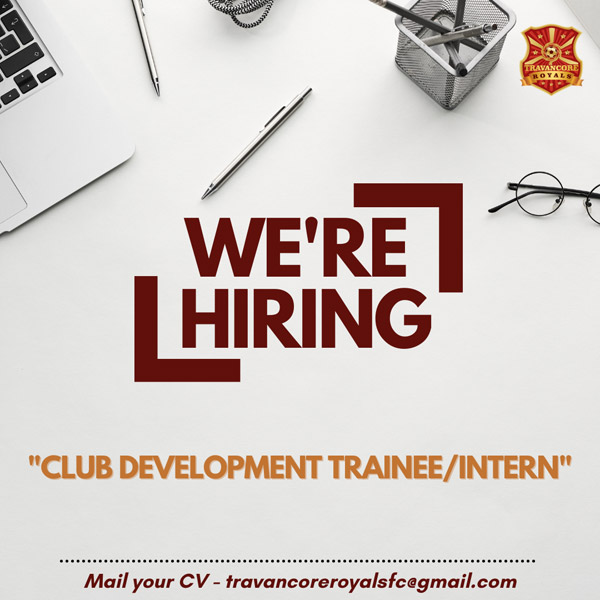 You are currently viewing Job: Football Club Development Trainee/Intern, Kerala