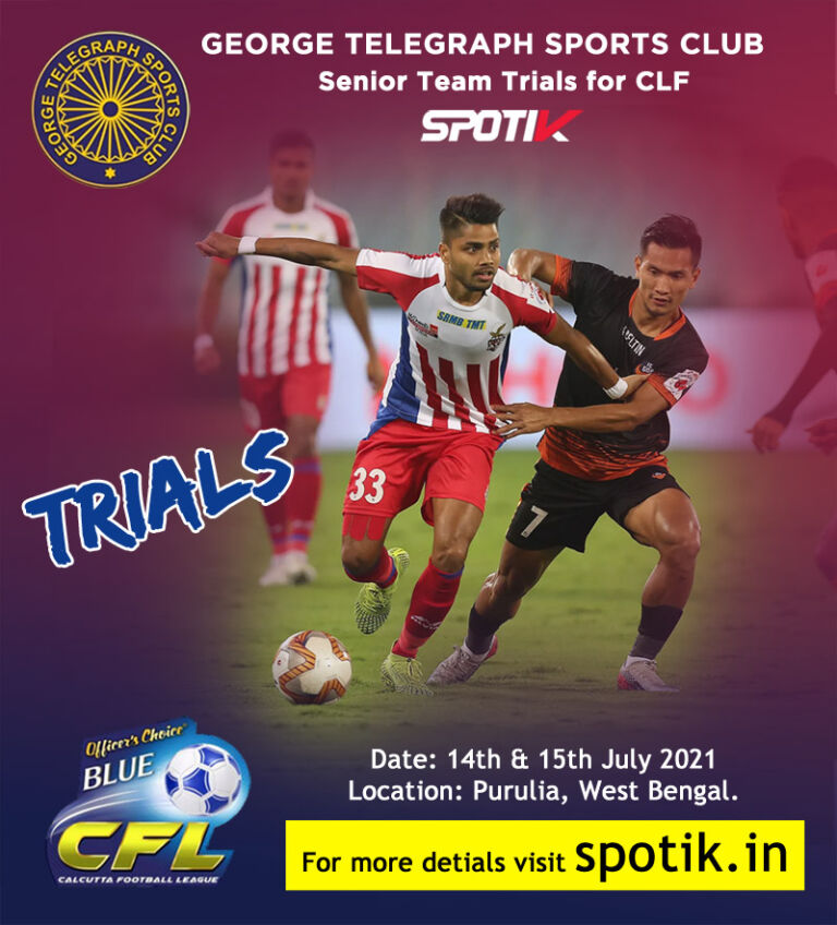 Read more about the article George Telegraph Sports Club Trials, West Bengal