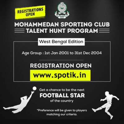 Read more about the article Mohammedan Sporting Club, Talent Hunt. West Bengal