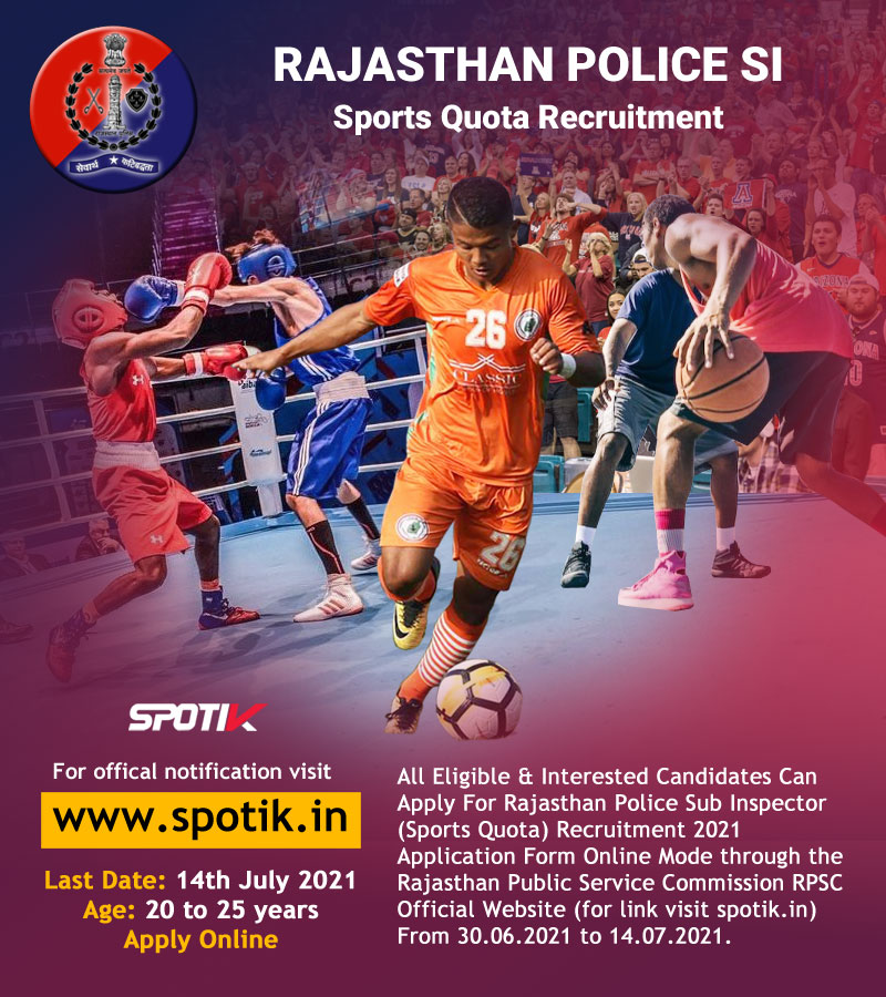 Read more about the article Rajasthan Police Sports Quota Recruitment
