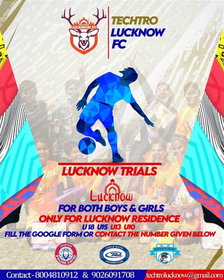 Read more about the article Techtro Swades United,  Lucknow Trials