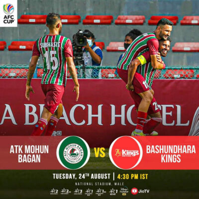 Read more about the article Matchday – AFC Cup: ATK Mohun Bagan Vs Bashundhara Kings