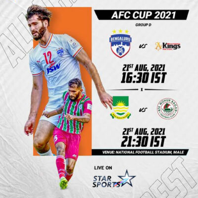 Read more about the article AFC Cup: ATK Mohun Bagan & Bengaluru FC Matchday