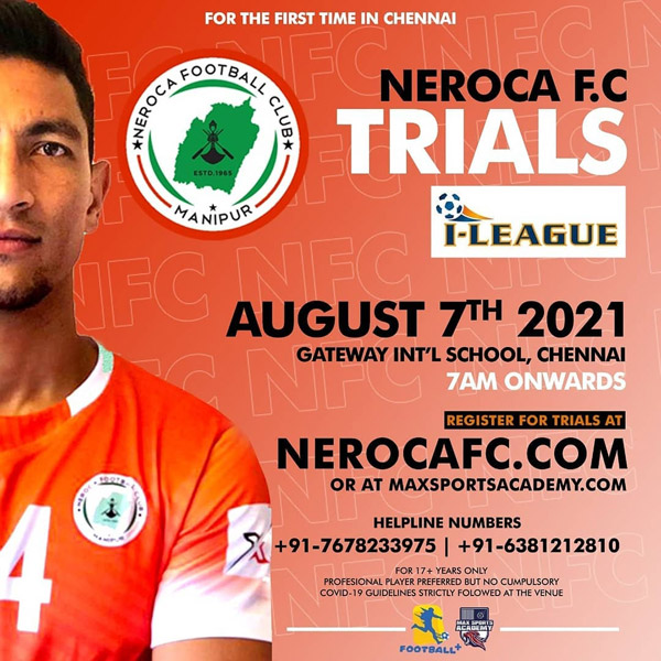 You are currently viewing Neroca FC Trials, Chennai
