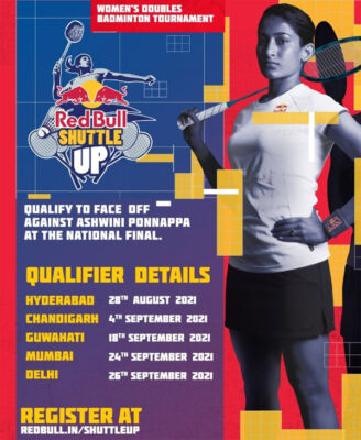 Read more about the article Red Bull Shuttle Up: Women’s doubles badminton tournament.