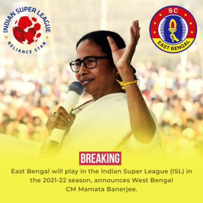Read more about the article East Bengal will play in the ISL in the 2021-22 season.