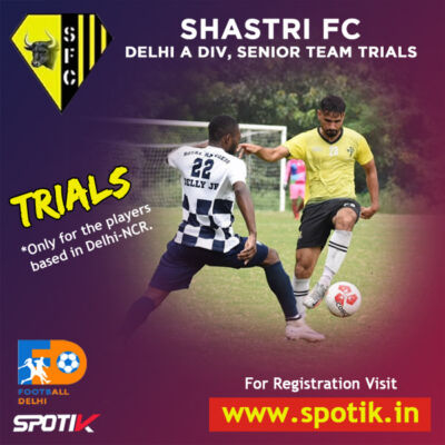 Read more about the article Shastri FC, Delhi-NCR Trials