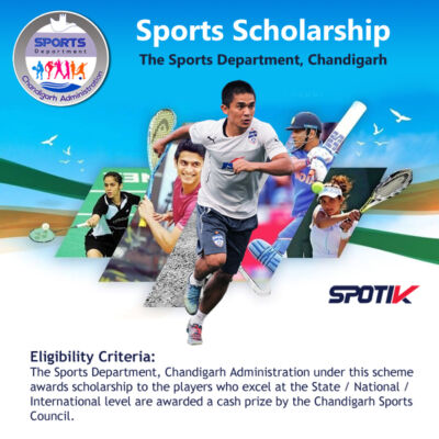 Read more about the article Scholarship Scheme: The Sports Department, Chandigarh