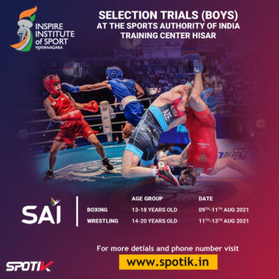Read more about the article Selection Trials At The Sports Authority Of India Training Center Hisar