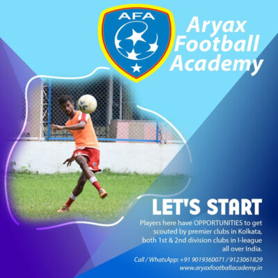 Read more about the article Aryax Football Academy, Kolkata