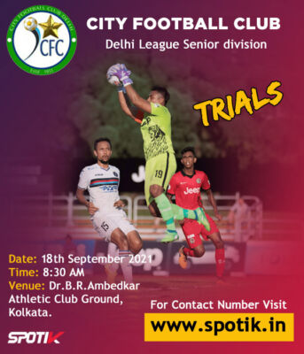 Read more about the article City Football Club Trials, Kolkata
