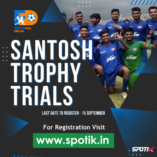 You are currently viewing Delhi Santosh Trophy State Team Trials