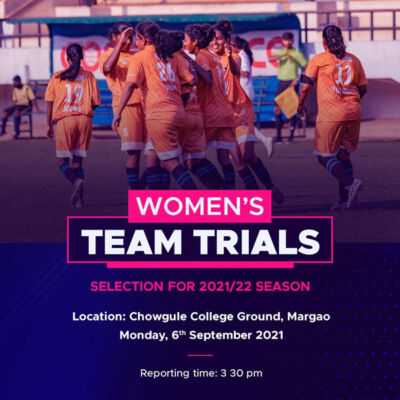 Read more about the article FC Goa Women’s Team Trials