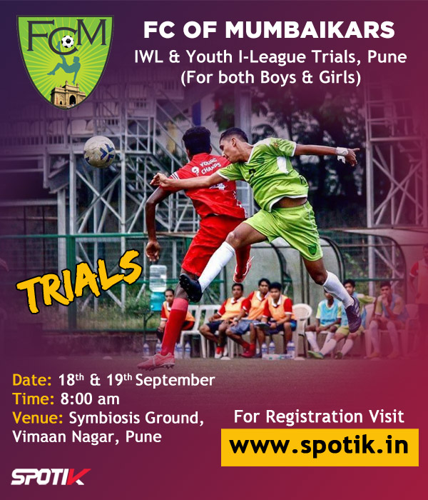 You are currently viewing FCM Youth I League Trials, Pune