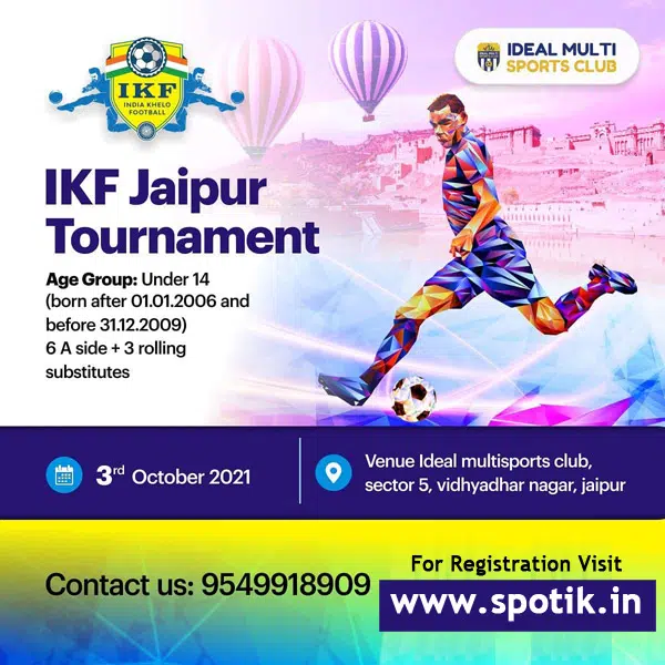 You are currently viewing India Khelo Football Talent Hunt, Jaipur