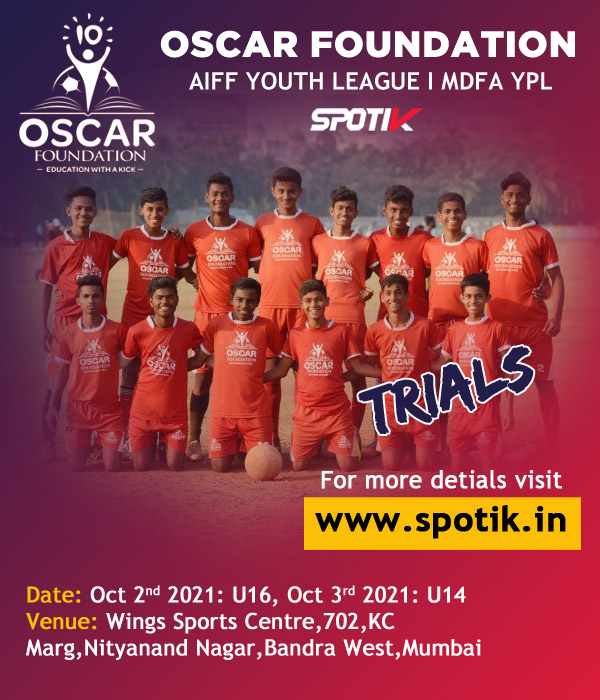 You are currently viewing OSCAR Foundation Football Trials, Mumbai