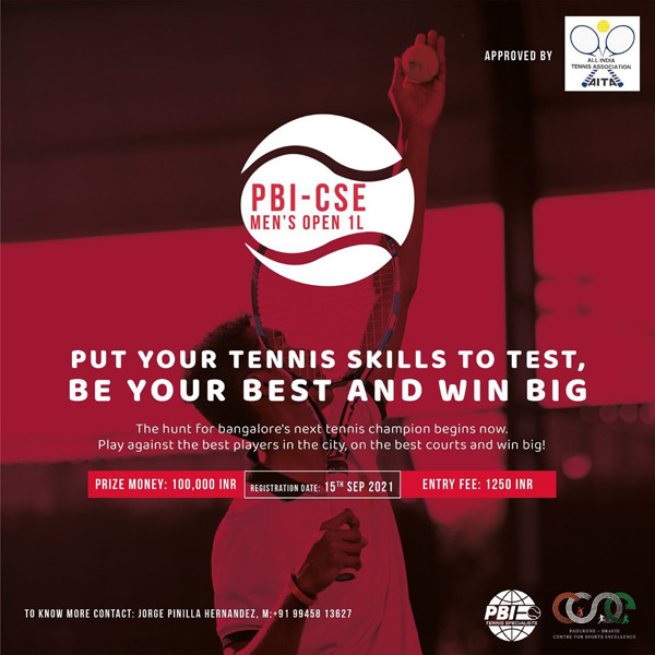 Read more about the article PBI Tennis Academy, Bengaluru