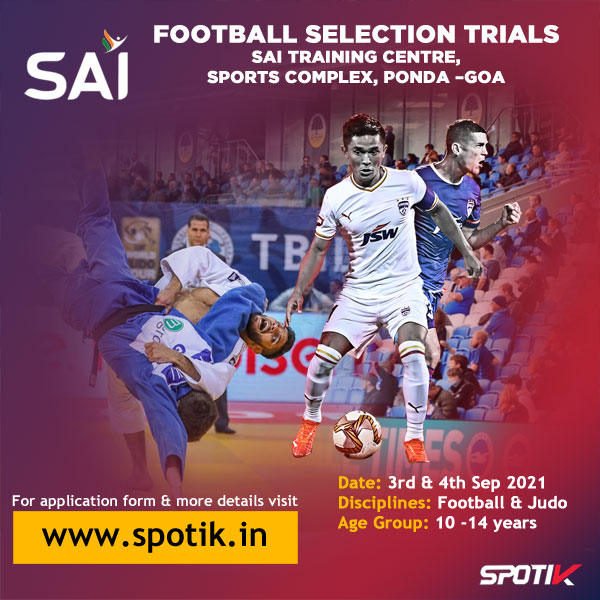 You are currently viewing SAI Football Selection Trials, Goa