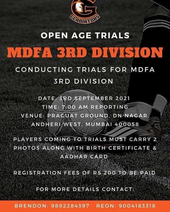 You are currently viewing Gladiators FC Mumbai Trials