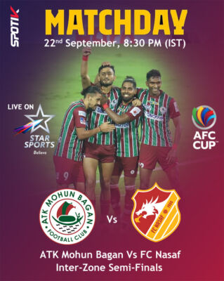 Read more about the article Preview: ATK Mohun Bagan take on FC Nasaf challenge at AFC Cup.