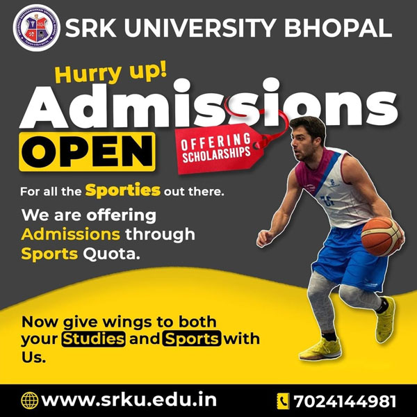 You are currently viewing SRK University Sports Quota Admissions