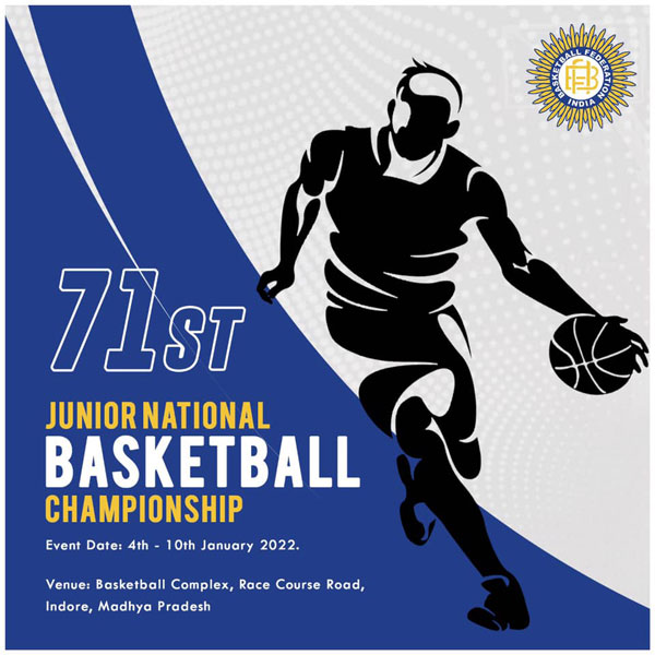 Read more about the article 71st Junior National Basketball Championship, Indore, Madhya Pradesh