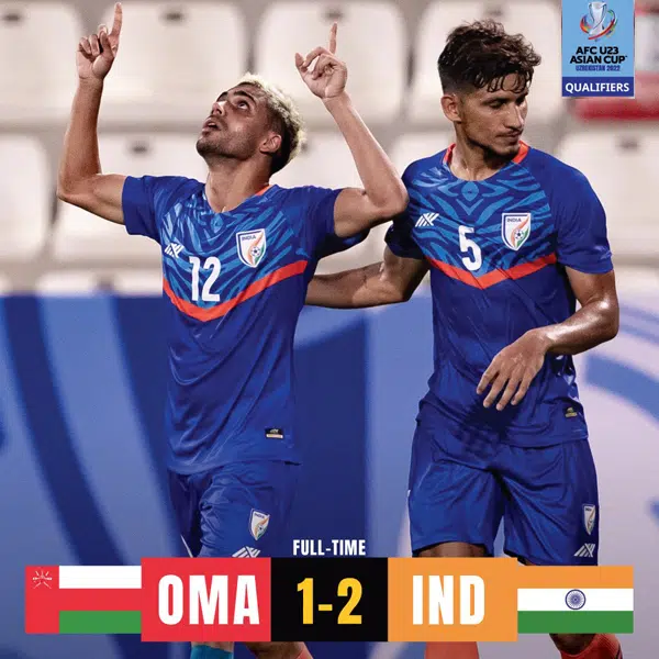 Football: Rahim Ali shines as India beat Oman in AFC U-23 Asian Cup Qualifiers opener
