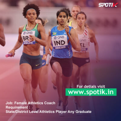 Read more about the article Female Athletics Coach,  Indapur, Maharashtra