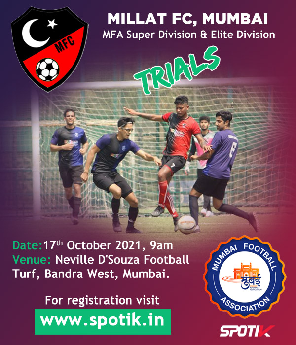 You are currently viewing Millat FC Elite Division Trials, Mumbai