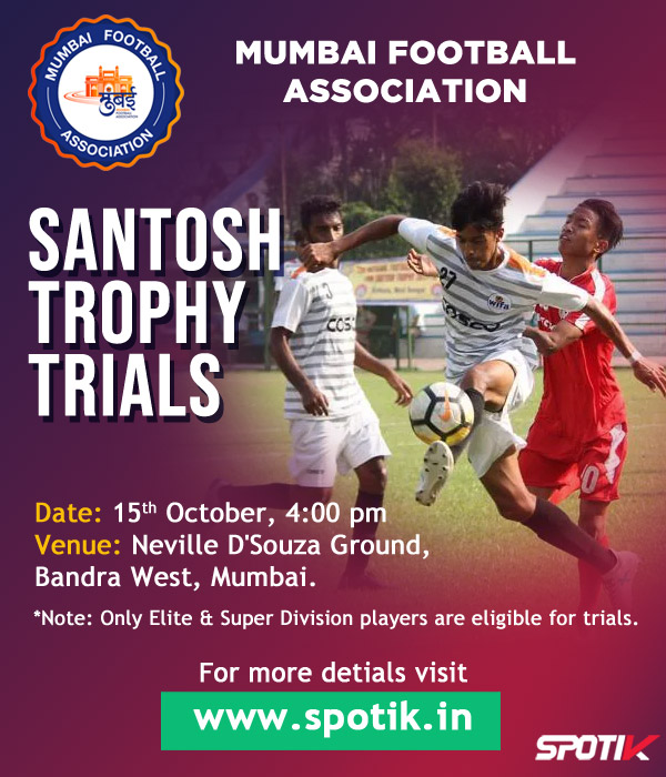 Read more about the article Mumbai Santosh Trophy Selection Trials