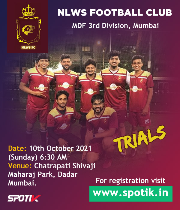 You are currently viewing NLWS Football Club Trials, Mumbai