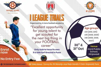 Read more about the article Rising Pune FC Youth I-league Trials