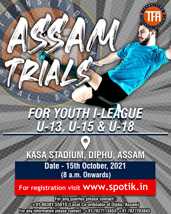 You are currently viewing Transition football Academy Assam Trials