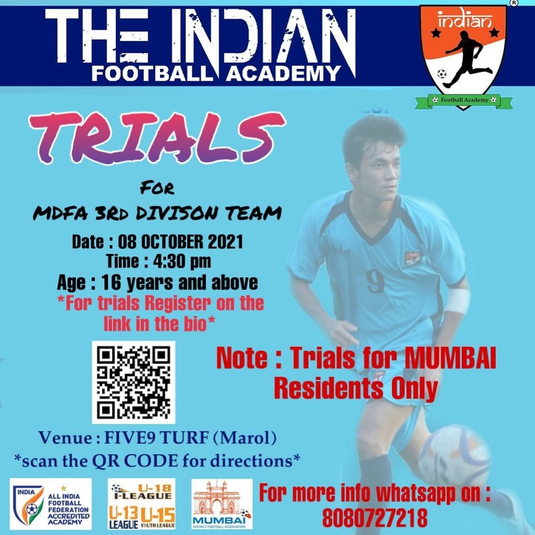 You are currently viewing The Indian Football Academy Trials, Mumbai