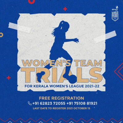 Read more about the article Luca soccer club  Women’s Trials, Kerala
