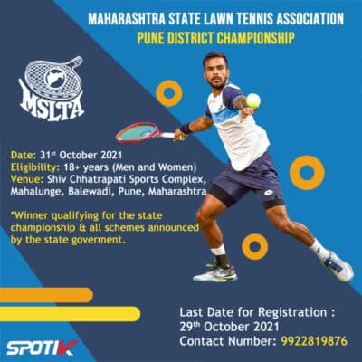 Read more about the article Pune District Tennis Championship 2021