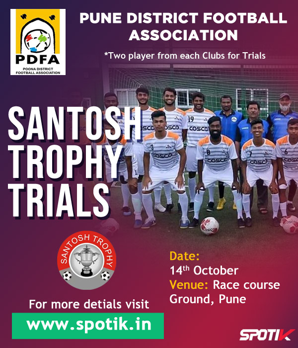 Read more about the article Pune  Santosh Trophy Trials For Maharashtra Football Team.